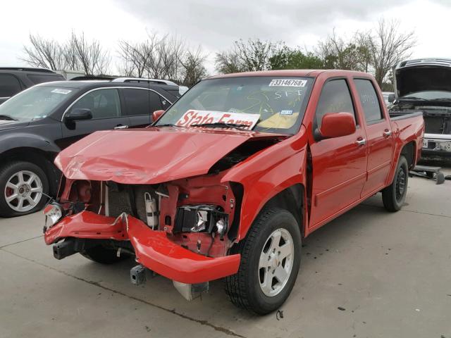 1GCDSCFE3C8131686 - 2012 CHEVROLET COLORADO L RED photo 2