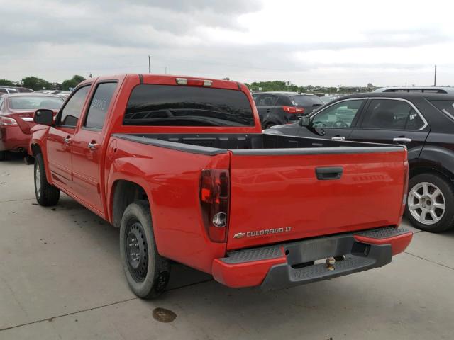 1GCDSCFE3C8131686 - 2012 CHEVROLET COLORADO L RED photo 3