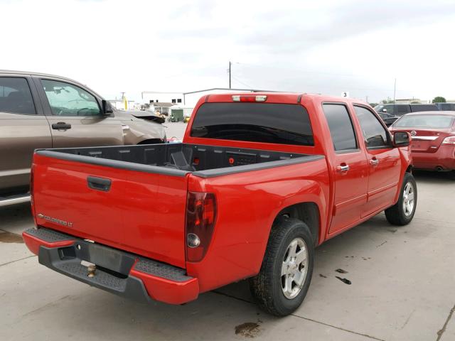 1GCDSCFE3C8131686 - 2012 CHEVROLET COLORADO L RED photo 4
