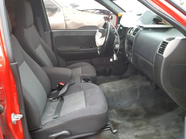 1GCDSCFE3C8131686 - 2012 CHEVROLET COLORADO L RED photo 5