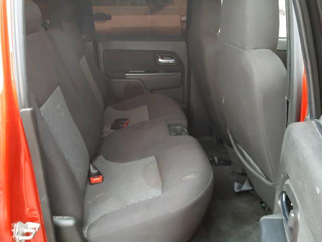 1GCDSCFE3C8131686 - 2012 CHEVROLET COLORADO L RED photo 6