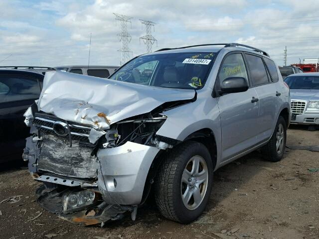 JTMBK35V175026595 - 2007 TOYOTA RAV4 SILVER photo 2