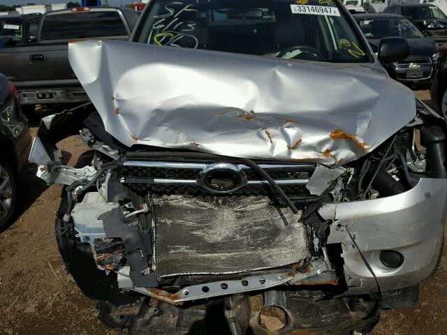 JTMBK35V175026595 - 2007 TOYOTA RAV4 银色 照片 7