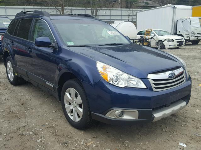 4S4BRDLCXB2415082 - 2011 SUBARU OUTBACK 3. BLUE photo 1