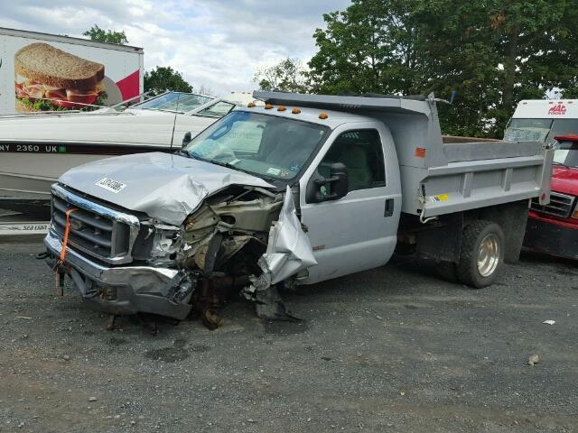 1FDAF57P93EC58720 - 2003 FORD F550 SUPER SILVER photo 2