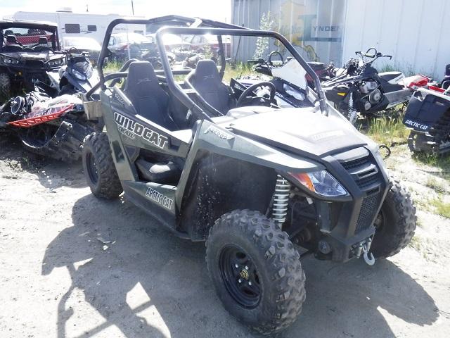 4UF14MPVXET309894 - 2014 ARCTIC CAT WILDCAT GREEN photo 1