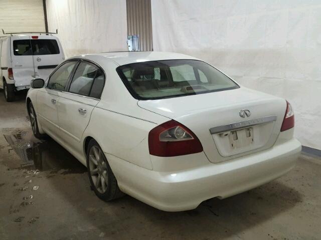 JNKBF01A52M008359 - 2002 INFINITI Q45 WHITE photo 3