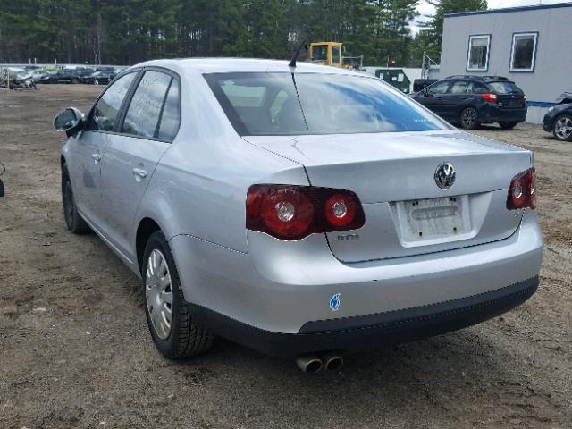 3VWJZ71K68M087430 - 2008 VOLKSWAGEN JETTA S 银色 照片 3