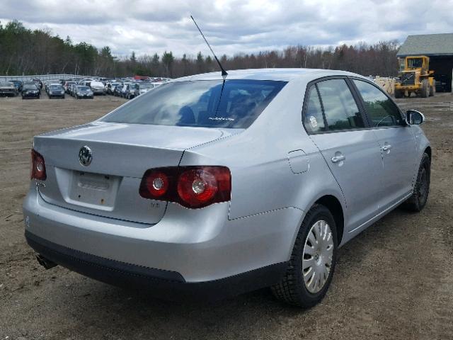 3VWJZ71K68M087430 - 2008 VOLKSWAGEN JETTA S 银色 照片 4