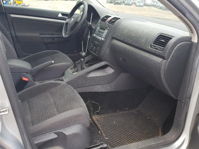 3VWJZ71K68M087430 - 2008 VOLKSWAGEN JETTA S 银色 照片 5