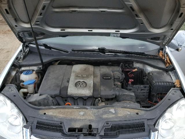 3VWJZ71K68M087430 - 2008 VOLKSWAGEN JETTA S 银色 照片 7