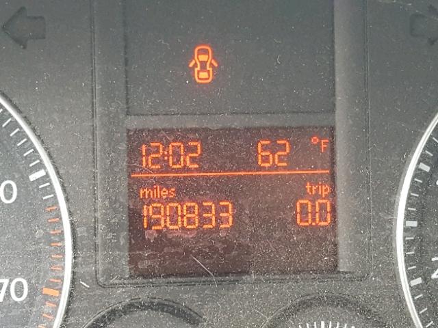 3VWJZ71K68M087430 - 2008 VOLKSWAGEN JETTA S 银色 照片 8