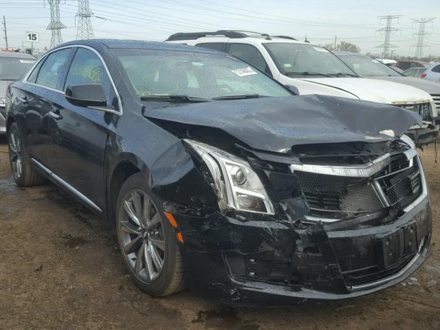 2G61U5S38G9107829 - 2016 CADILLAC XTS BLACK photo 1