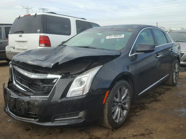 2G61U5S38G9107829 - 2016 CADILLAC XTS BLACK photo 2