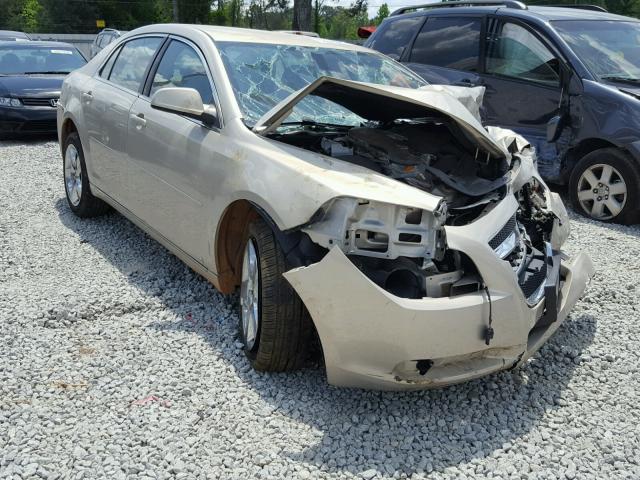 1G1ZH57B99F228232 - 2009 CHEVROLET MALIBU 1LT 金色 照片 1
