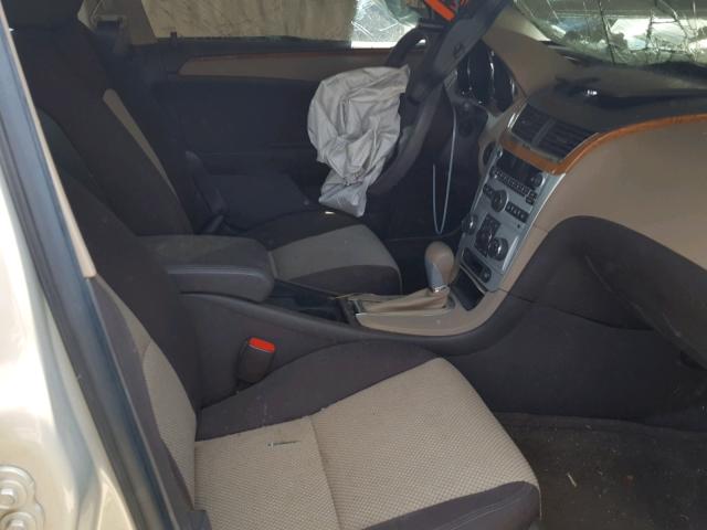 1G1ZH57B99F228232 - 2009 CHEVROLET MALIBU 1LT 金色 照片 5