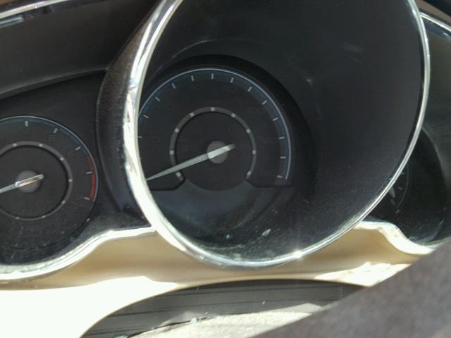 1G1ZH57B99F228232 - 2009 CHEVROLET MALIBU 1LT 金色 照片 8