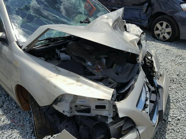 1G1ZH57B99F228232 - 2009 CHEVROLET MALIBU 1LT 金色 照片 9