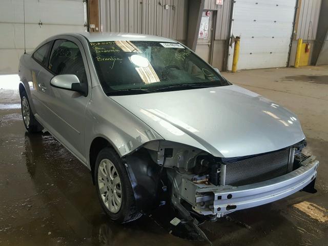 1G1AD1F54A7172244 - 2010 CHEVROLET COBALT 1LT SILVER photo 1