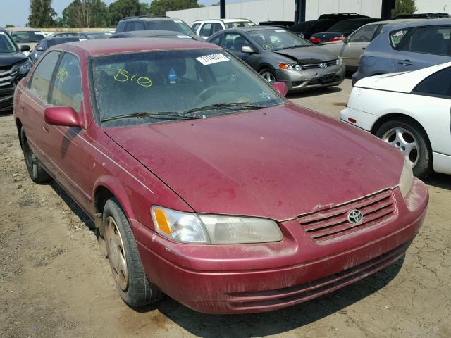 JT2BF22KXW0089885 - 1998 TOYOTA CAMRY CE BURGUNDY photo 1