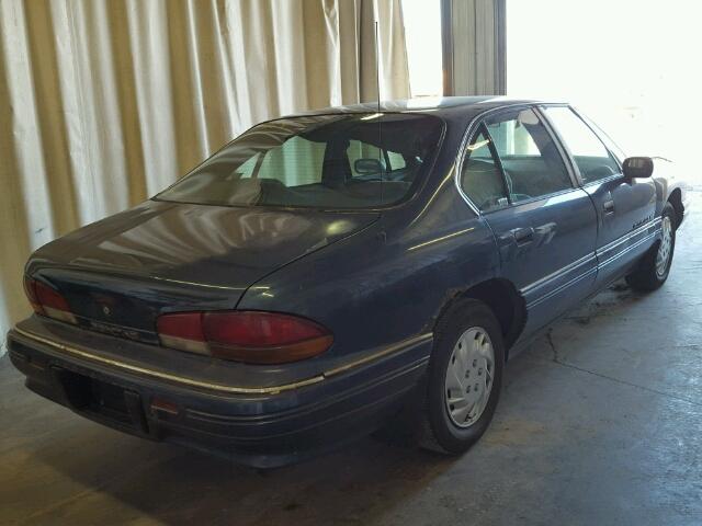 1G2HX53L4N1252809 - 1992 PONTIAC BONNEVILLE GREEN photo 4