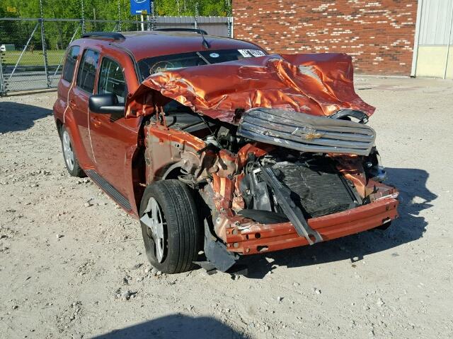 3GNDA13D08S630468 - 2008 CHEVROLET HHR LS ORANGE photo 1