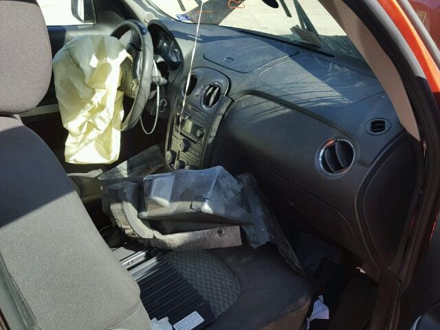 3GNDA13D08S630468 - 2008 CHEVROLET HHR LS ORANGE photo 5