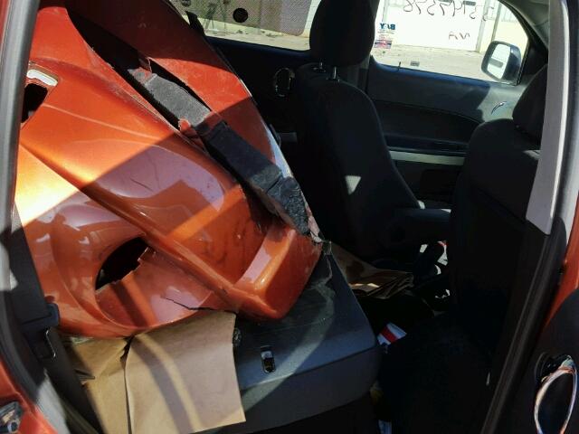 3GNDA13D08S630468 - 2008 CHEVROLET HHR LS ORANGE photo 6
