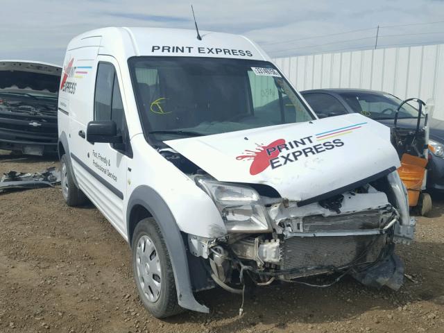 NM0LS7DN1CT093049 - 2012 FORD TRANSIT CO WHITE photo 1