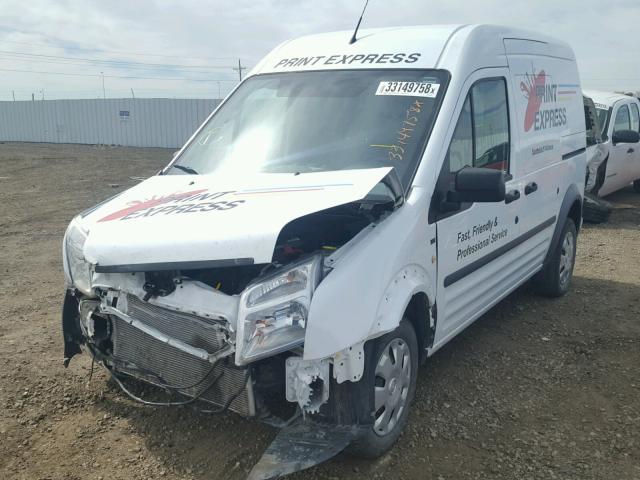NM0LS7DN1CT093049 - 2012 FORD TRANSIT CO WHITE photo 2