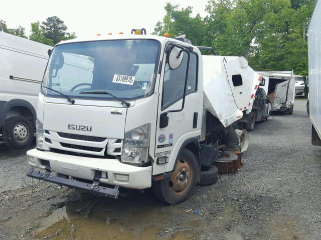 JALE5W169G7901798 - 2016 ISUZU NQR WHITE photo 2