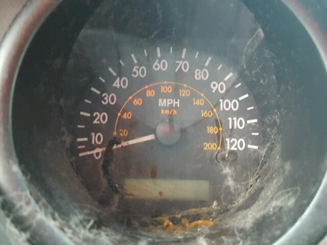 KL1TD66688B034727 - 2008 CHEVROLET AVEO BASE Niebieski zdjęcie 8