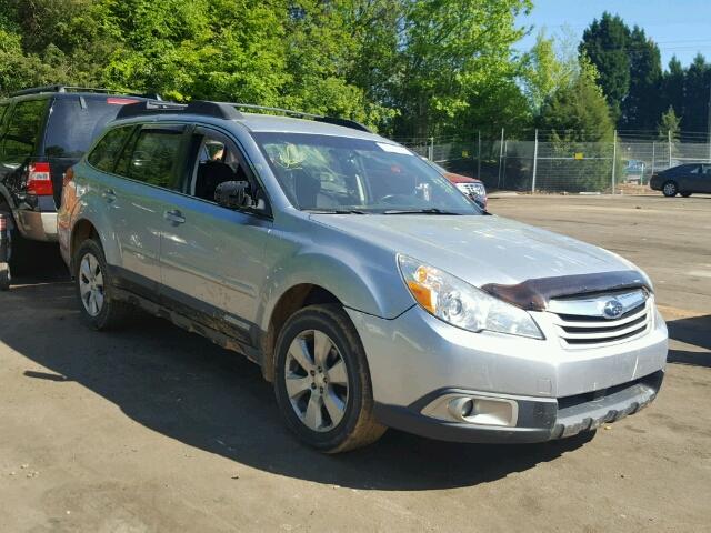 4S4BRCCC3C3248960 - 2012 SUBARU OUTBACK 2. SILVER photo 1