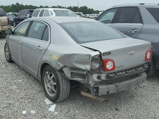 1G1ZG57B78F156299 - 2008 CHEVROLET MALIBU LS 银色 照片 3