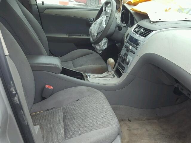 1G1ZG57B78F156299 - 2008 CHEVROLET MALIBU LS 银色 照片 5