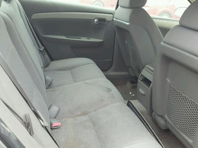 1G1ZG57B78F156299 - 2008 CHEVROLET MALIBU LS 银色 照片 6