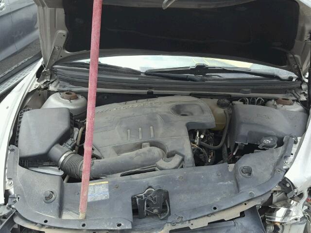 1G1ZG57B78F156299 - 2008 CHEVROLET MALIBU LS 银色 照片 7