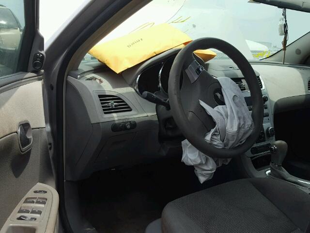 1G1ZG57B78F156299 - 2008 CHEVROLET MALIBU LS 银色 照片 9