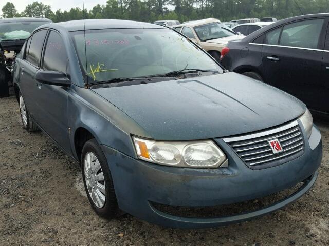 1G8AJ55F17Z205659 - 2007 SATURN ION LEVEL GREEN photo 1