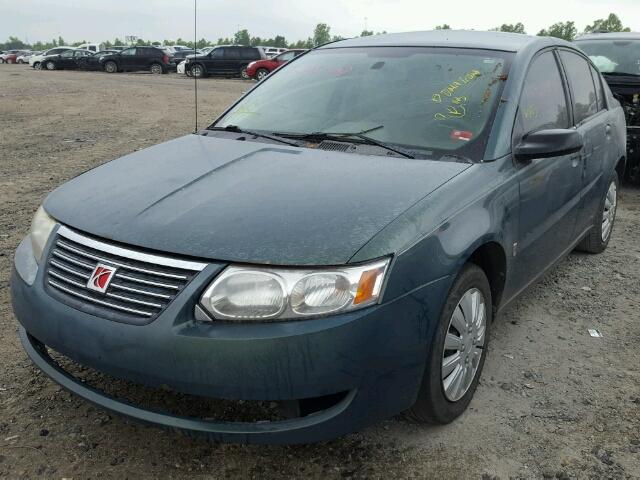 1G8AJ55F17Z205659 - 2007 SATURN ION LEVEL GREEN photo 2