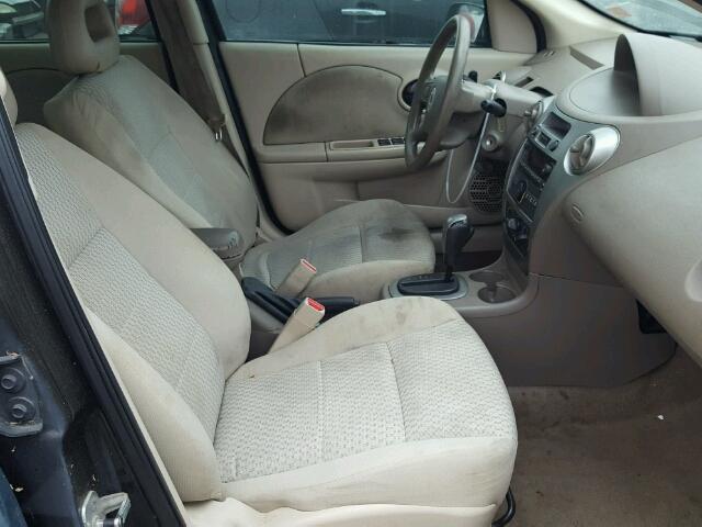 1G8AJ55F17Z205659 - 2007 SATURN ION LEVEL GREEN photo 5