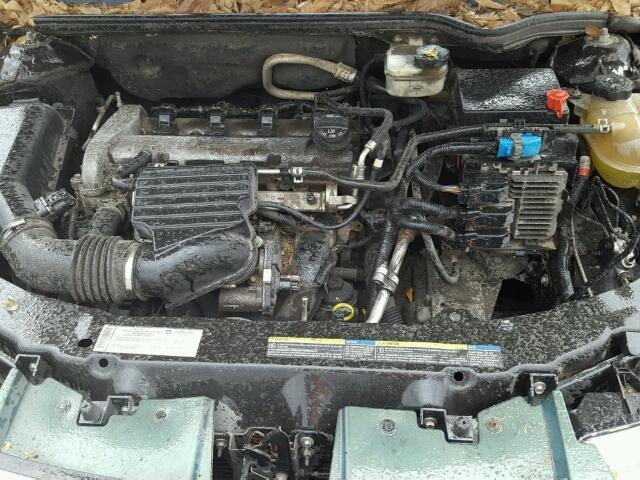 1G8AJ55F17Z205659 - 2007 SATURN ION LEVEL GREEN photo 7