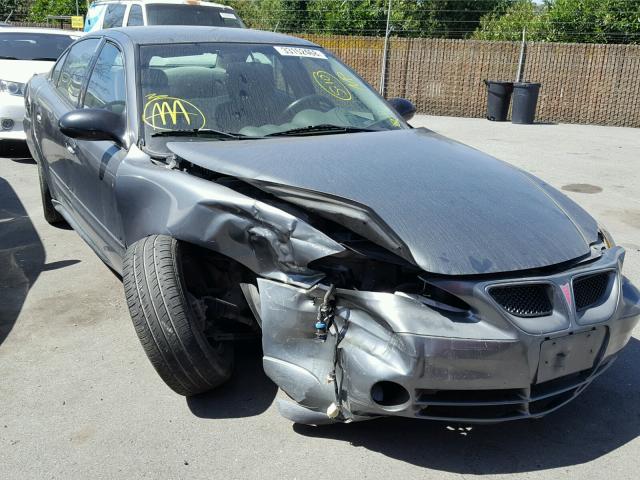 1G2NE52FX4M619133 - 2004 PONTIAC GRAND AM S Boz foto 1
