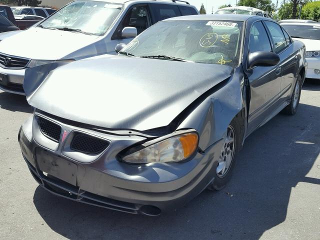 1G2NE52FX4M619133 - 2004 PONTIAC GRAND AM S Boz foto 2