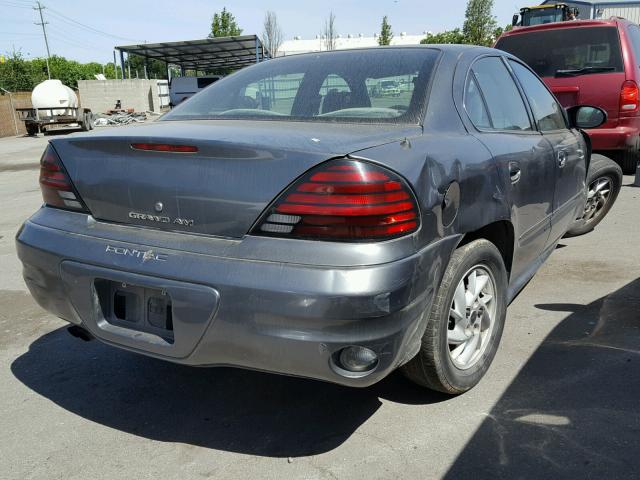 1G2NE52FX4M619133 - 2004 PONTIAC GRAND AM S Boz foto 4