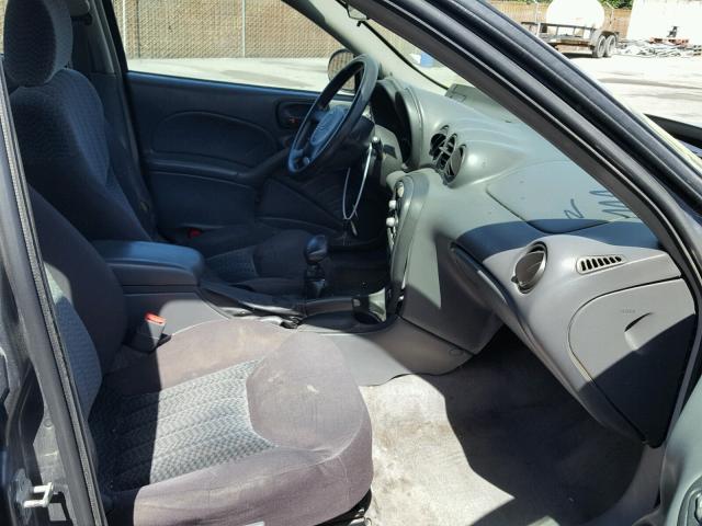 1G2NE52FX4M619133 - 2004 PONTIAC GRAND AM S Boz foto 5