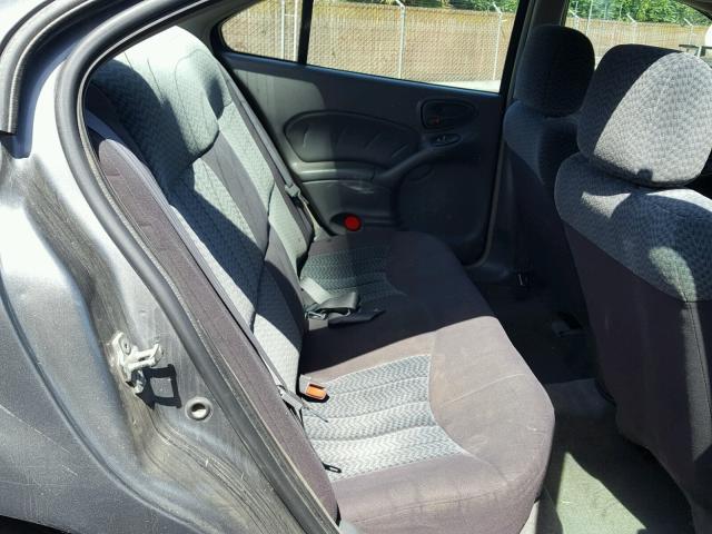 1G2NE52FX4M619133 - 2004 PONTIAC GRAND AM S Boz foto 6