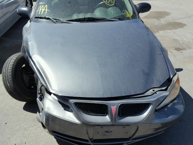 1G2NE52FX4M619133 - 2004 PONTIAC GRAND AM S Boz foto 7