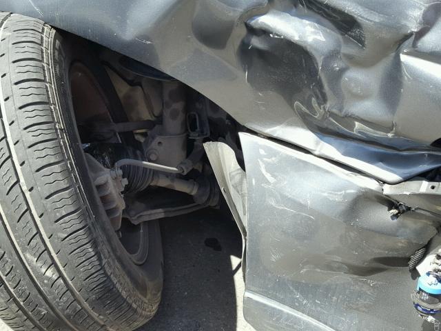 1G2NE52FX4M619133 - 2004 PONTIAC GRAND AM S Boz foto 9