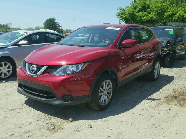 JN1BJ1CR6JW208066 - 2018 NISSAN ROGUE SPOR RED photo 2